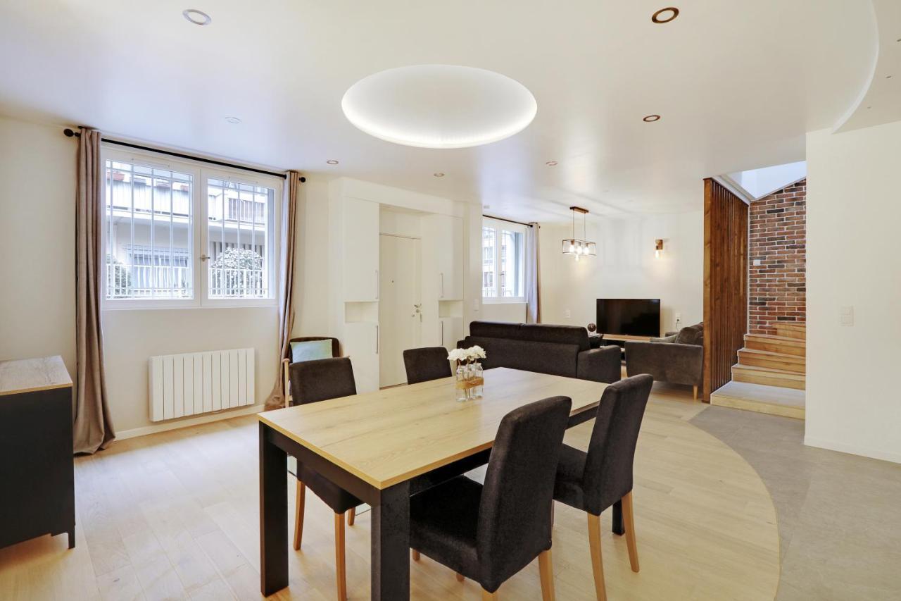 Pick A Flat's In La Chapelle - Impasse Du Cure Appartement Paris